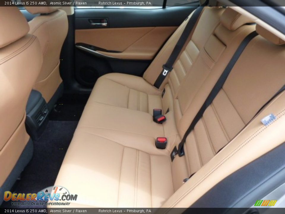 Rear Seat of 2014 Lexus IS 250 AWD Photo #11