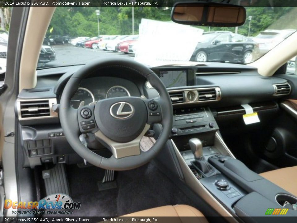 Dashboard of 2014 Lexus IS 250 AWD Photo #12