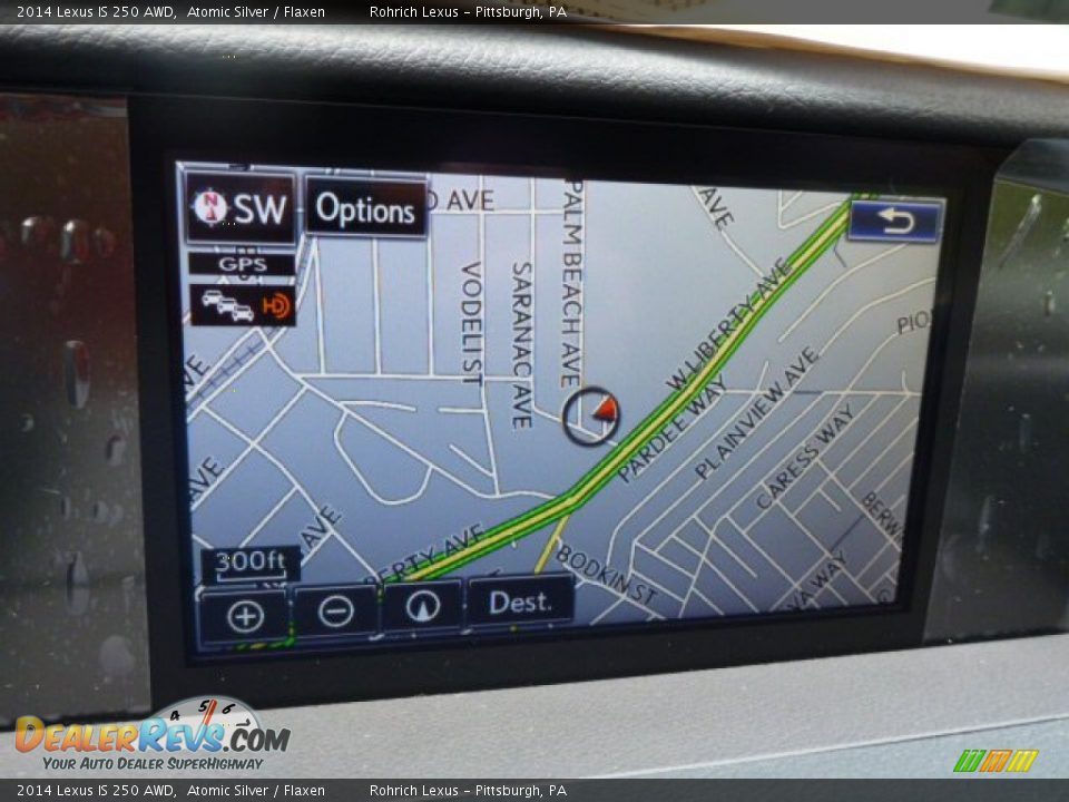 Navigation of 2014 Lexus IS 250 AWD Photo #17