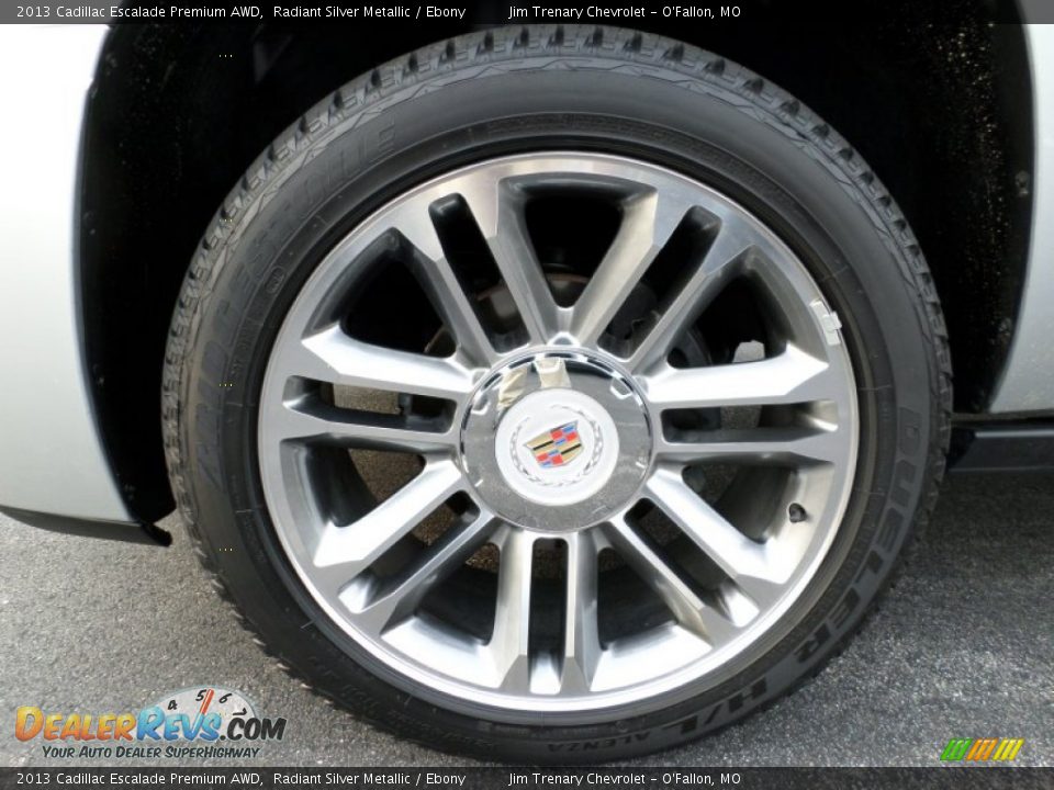 2013 Cadillac Escalade Premium AWD Wheel Photo #14