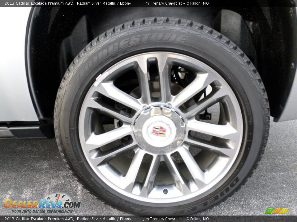 2013 Cadillac Escalade Premium AWD Wheel Photo #15