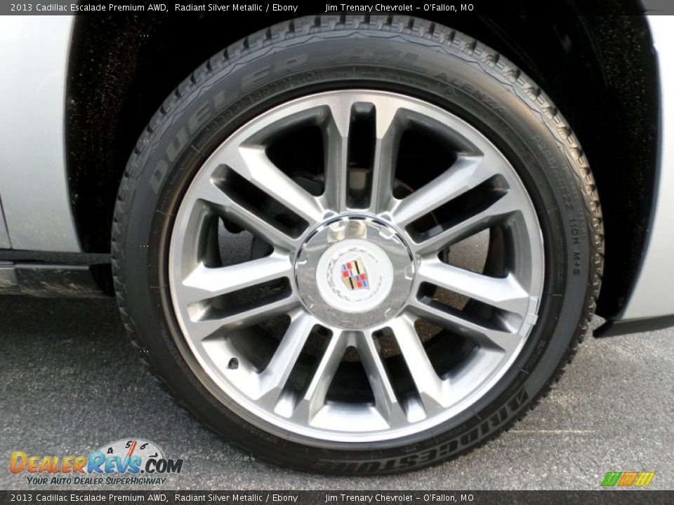 2013 Cadillac Escalade Premium AWD Wheel Photo #16