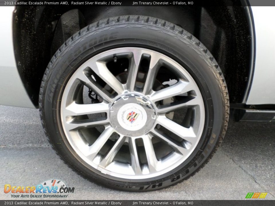 2013 Cadillac Escalade Premium AWD Wheel Photo #17
