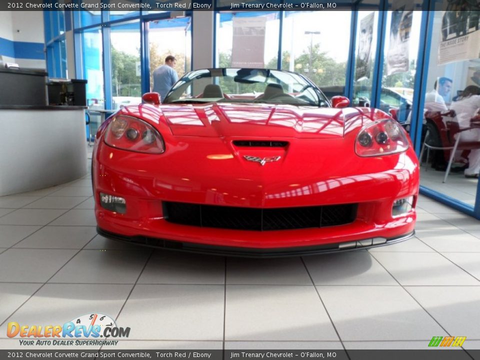 2012 Chevrolet Corvette Grand Sport Convertible Torch Red / Ebony Photo #1