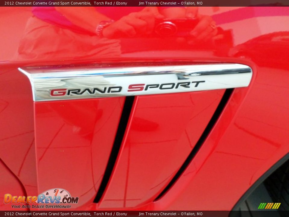 2012 Chevrolet Corvette Grand Sport Convertible Torch Red / Ebony Photo #5