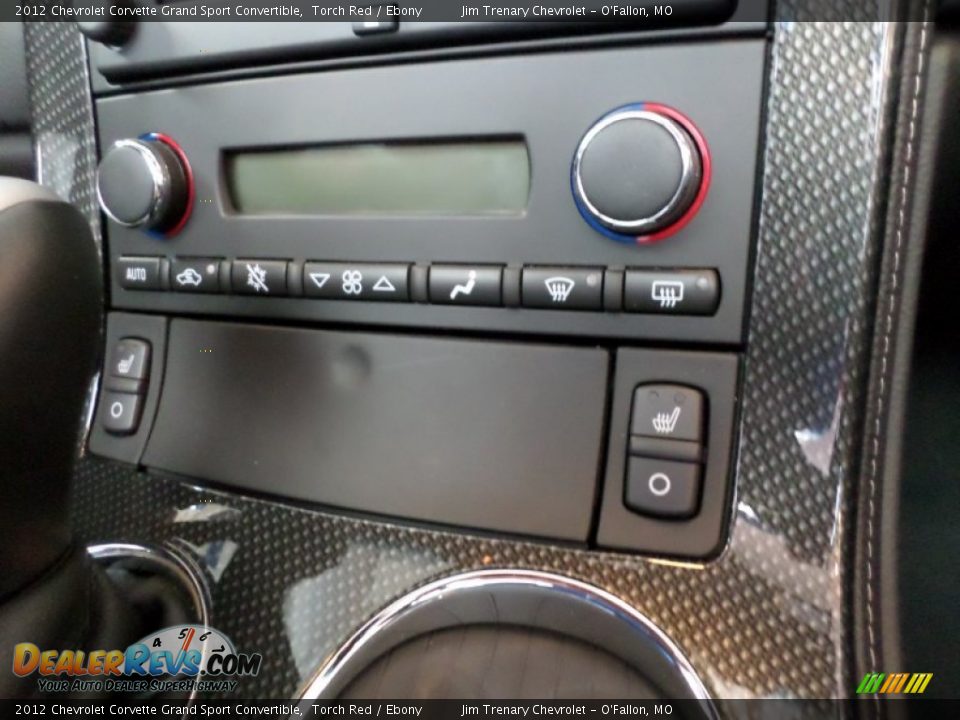 Controls of 2012 Chevrolet Corvette Grand Sport Convertible Photo #13