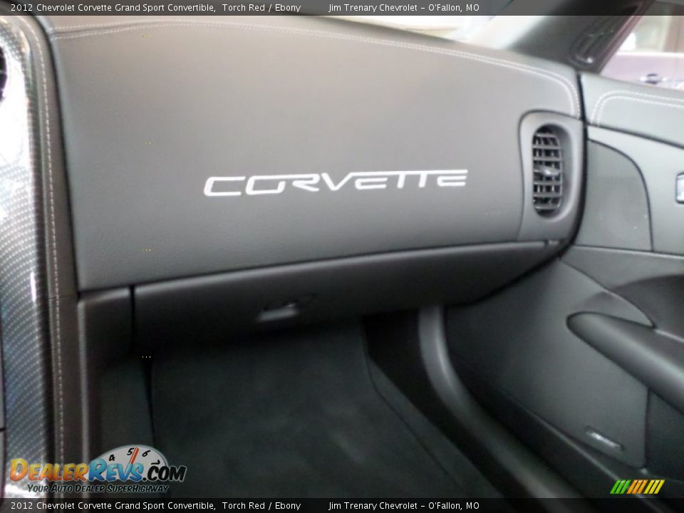 2012 Chevrolet Corvette Grand Sport Convertible Torch Red / Ebony Photo #14