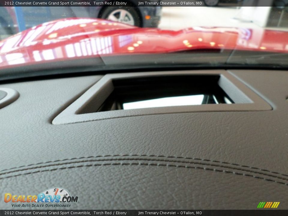 2012 Chevrolet Corvette Grand Sport Convertible Torch Red / Ebony Photo #17