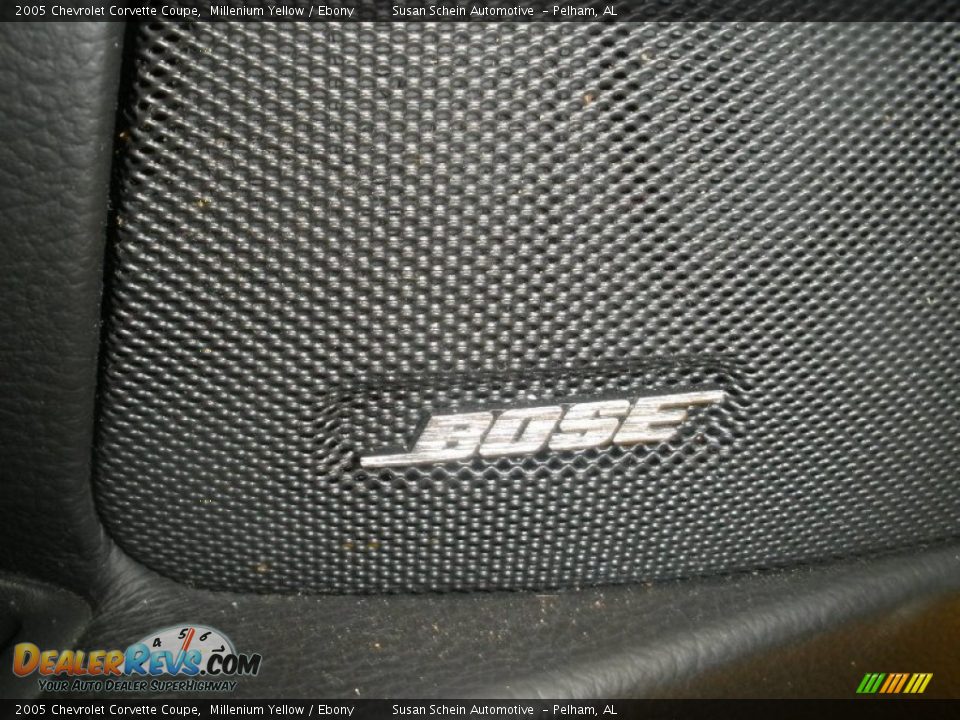 2005 Chevrolet Corvette Coupe Millenium Yellow / Ebony Photo #7