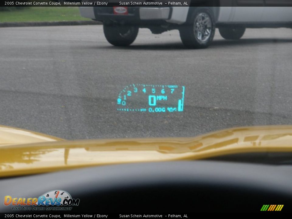 2005 Chevrolet Corvette Coupe Gauges Photo #8