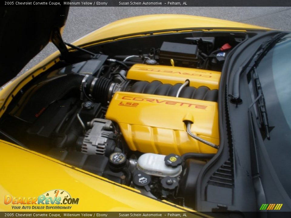 2005 Chevrolet Corvette Coupe 6.0 Liter OHV 16-Valve LS2 V8 Engine Photo #14