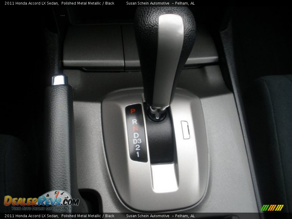2011 Honda Accord LX Sedan Polished Metal Metallic / Black Photo #4
