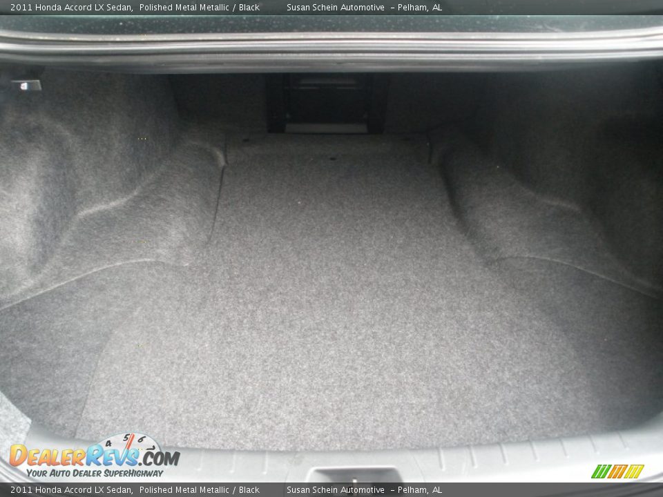 2011 Honda Accord LX Sedan Polished Metal Metallic / Black Photo #8