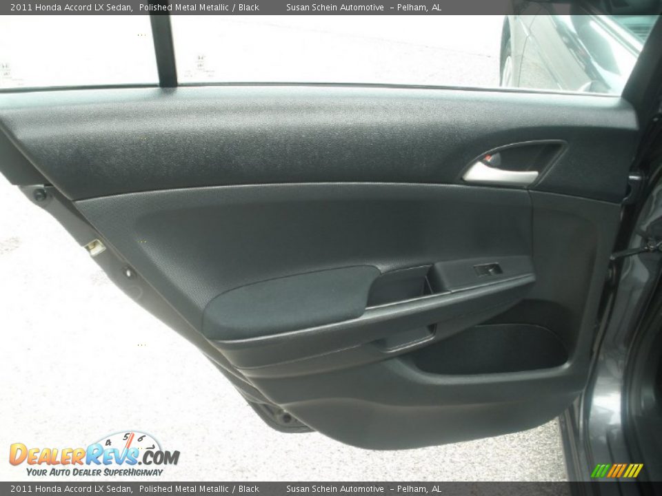 2011 Honda Accord LX Sedan Polished Metal Metallic / Black Photo #19
