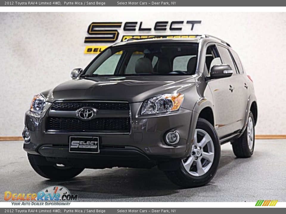 2012 Toyota RAV4 Limited 4WD Pyrite Mica / Sand Beige Photo #1