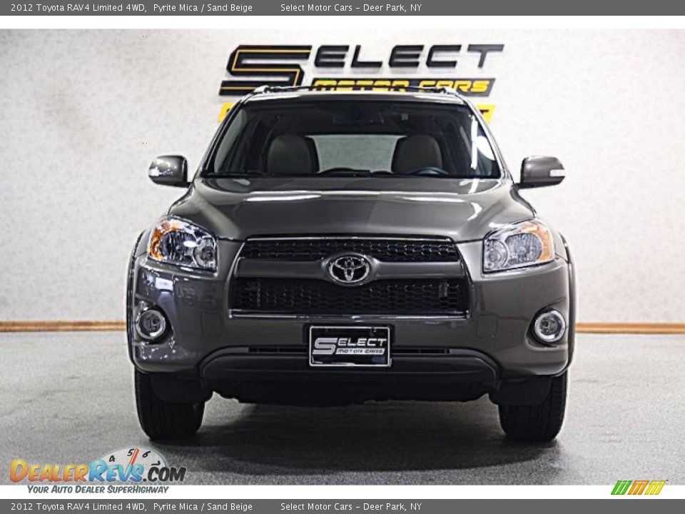 2012 Toyota RAV4 Limited 4WD Pyrite Mica / Sand Beige Photo #2