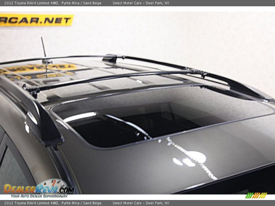 2012 Toyota RAV4 Limited 4WD Pyrite Mica / Sand Beige Photo #5