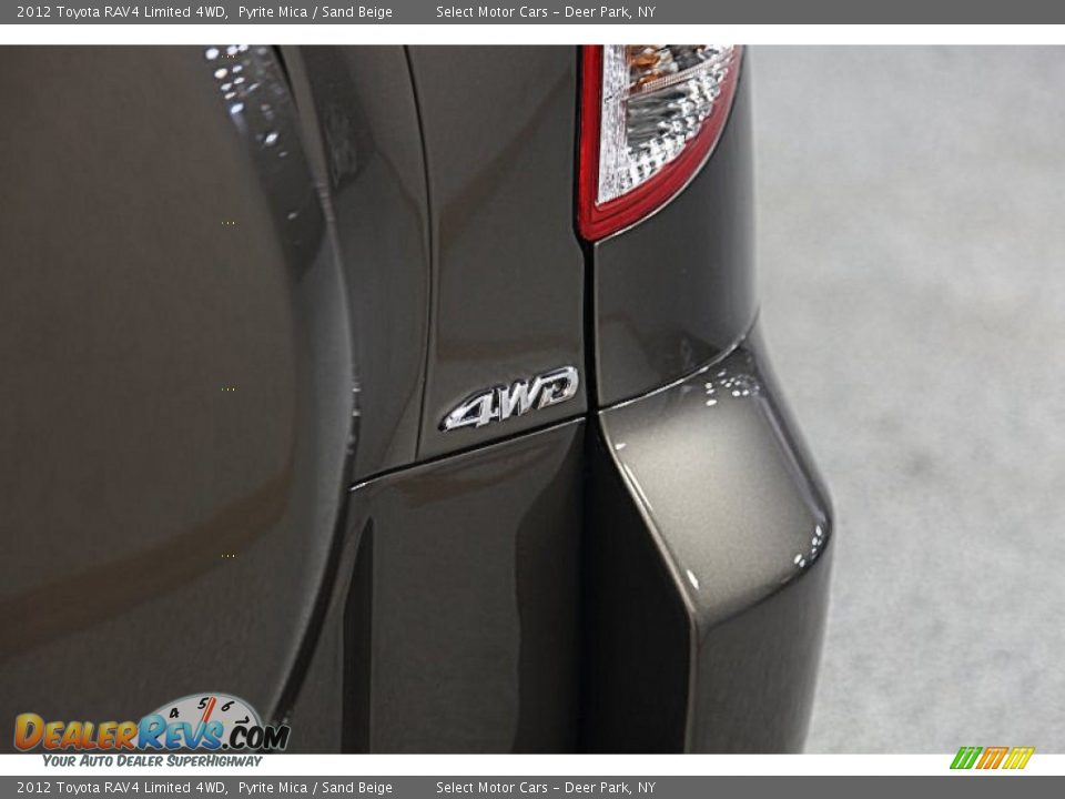 2012 Toyota RAV4 Limited 4WD Pyrite Mica / Sand Beige Photo #6
