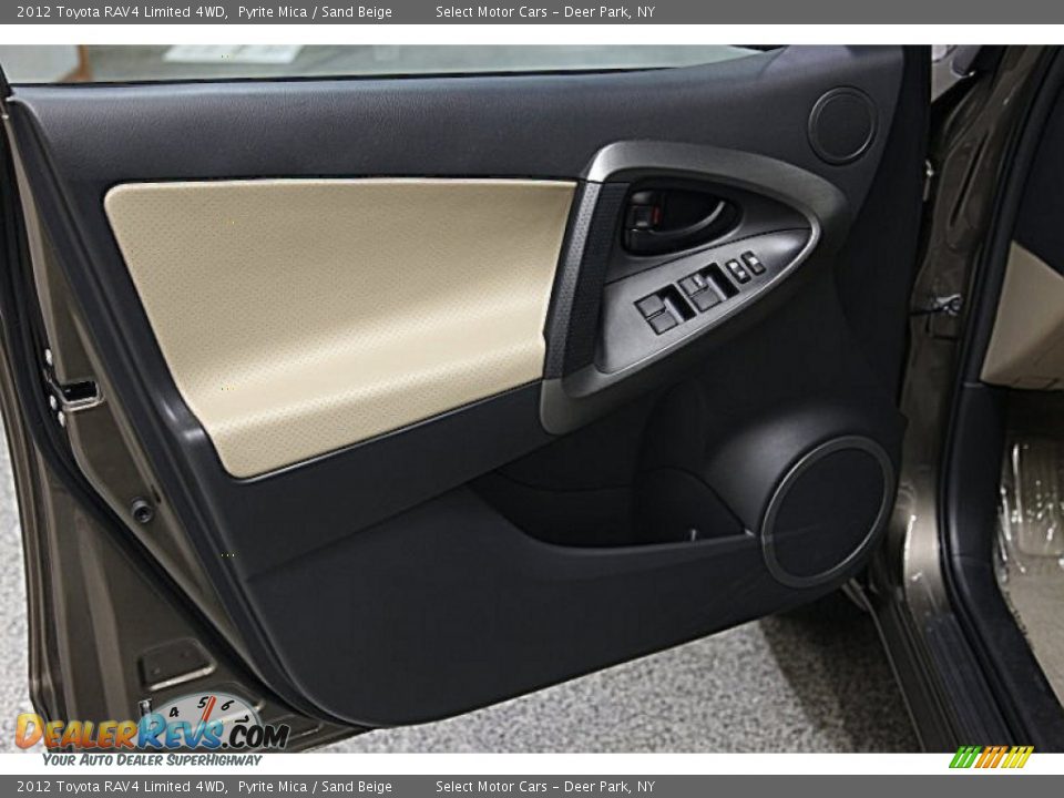 2012 Toyota RAV4 Limited 4WD Pyrite Mica / Sand Beige Photo #9