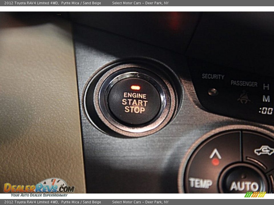2012 Toyota RAV4 Limited 4WD Pyrite Mica / Sand Beige Photo #11