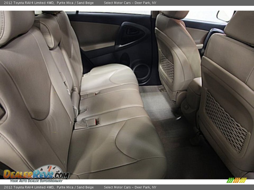 2012 Toyota RAV4 Limited 4WD Pyrite Mica / Sand Beige Photo #14