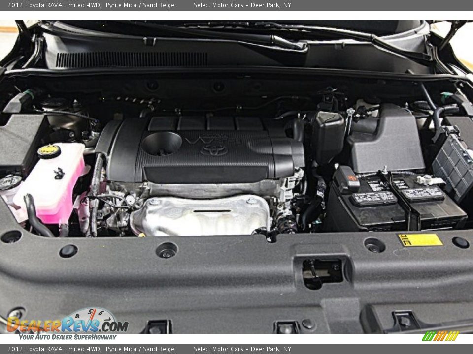 2012 Toyota RAV4 Limited 4WD Pyrite Mica / Sand Beige Photo #15