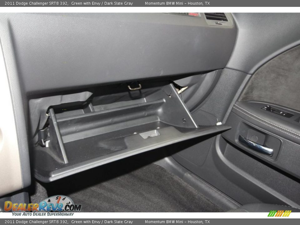 2011 Dodge Challenger SRT8 392 Green with Envy / Dark Slate Gray Photo #19