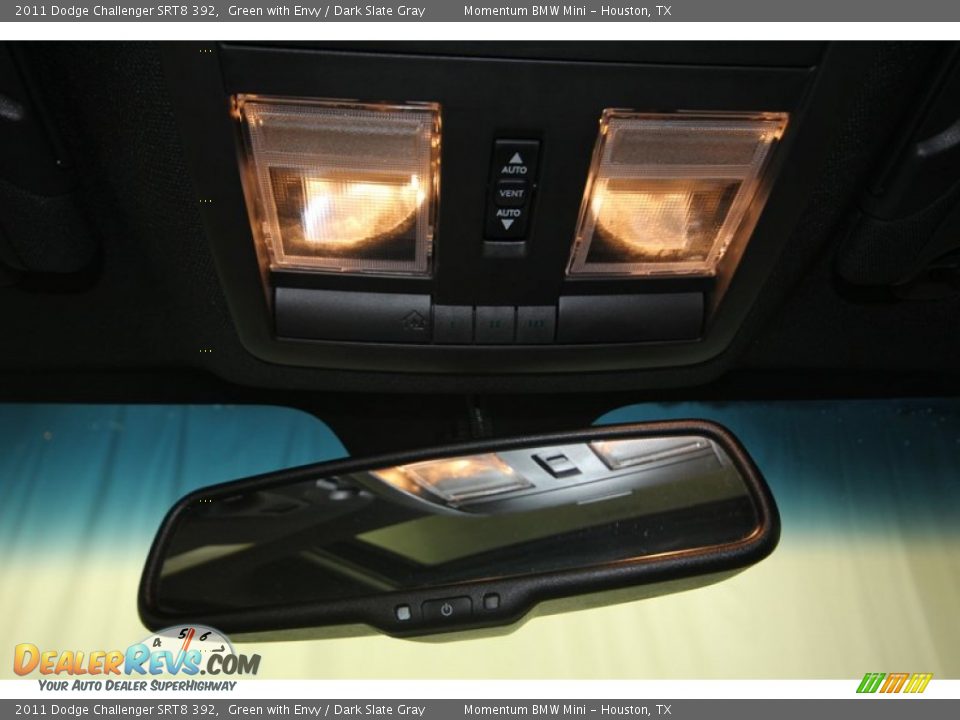 2011 Dodge Challenger SRT8 392 Green with Envy / Dark Slate Gray Photo #20