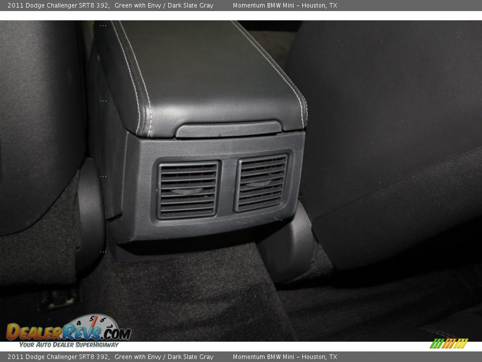 2011 Dodge Challenger SRT8 392 Green with Envy / Dark Slate Gray Photo #34