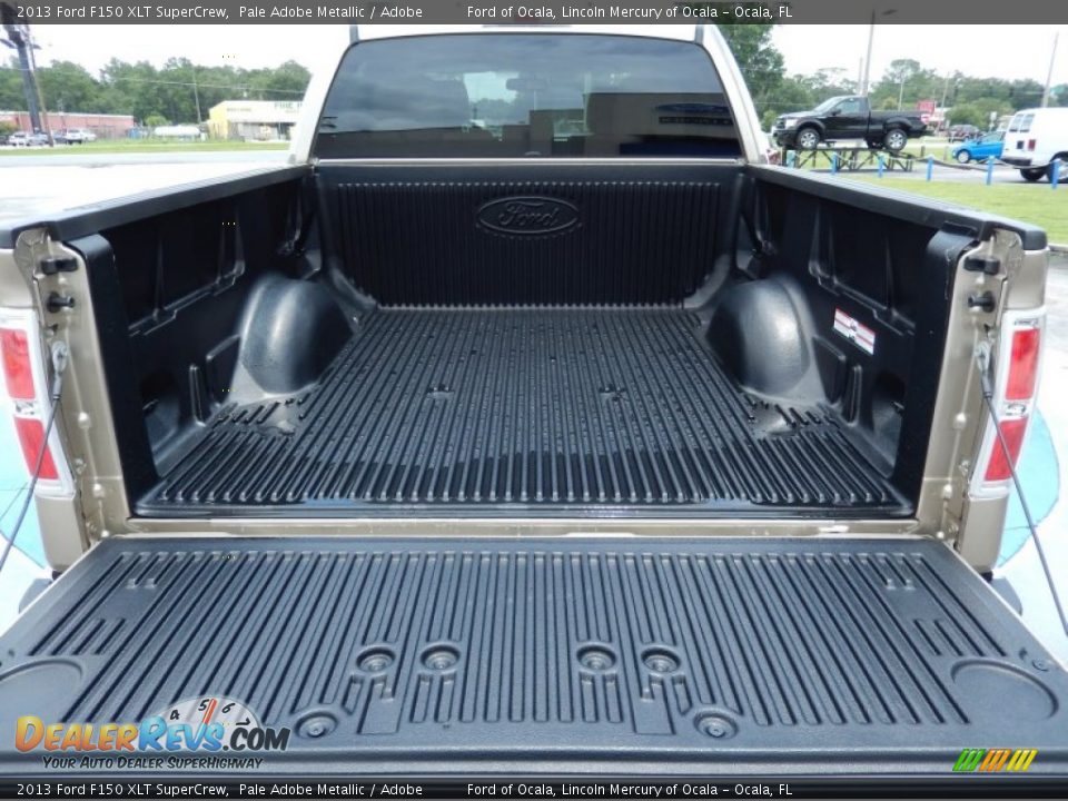 2013 Ford F150 XLT SuperCrew Pale Adobe Metallic / Adobe Photo #4