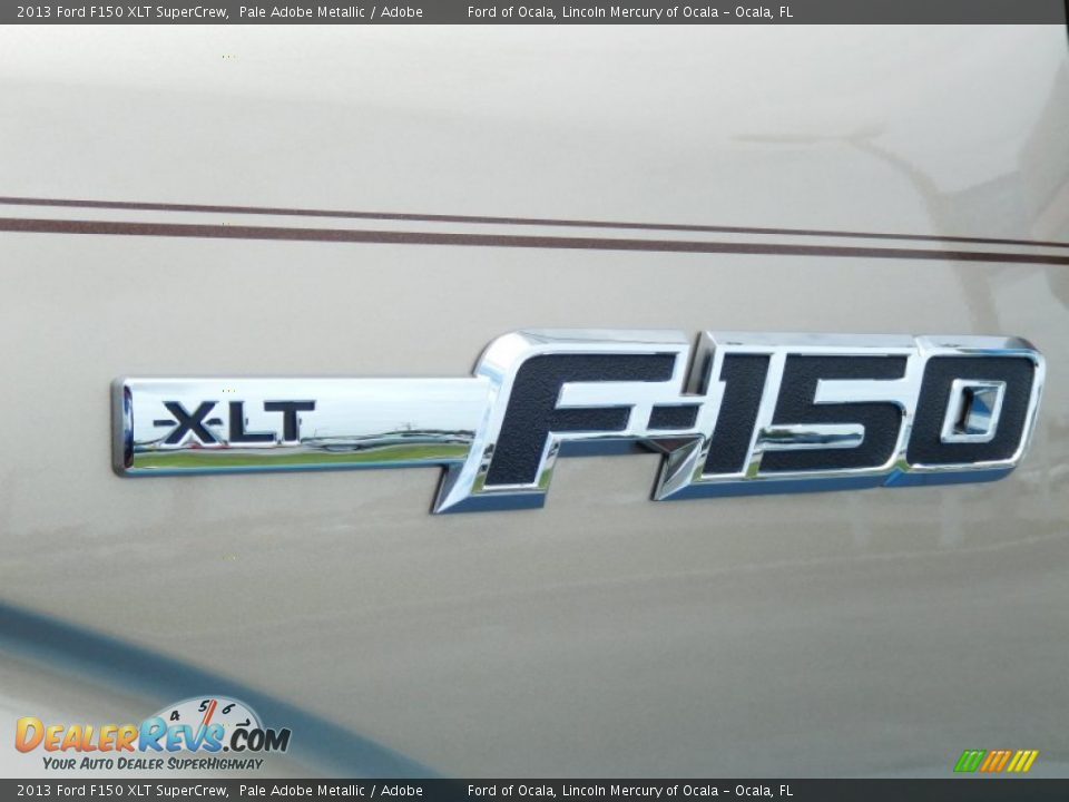 2013 Ford F150 XLT SuperCrew Pale Adobe Metallic / Adobe Photo #5