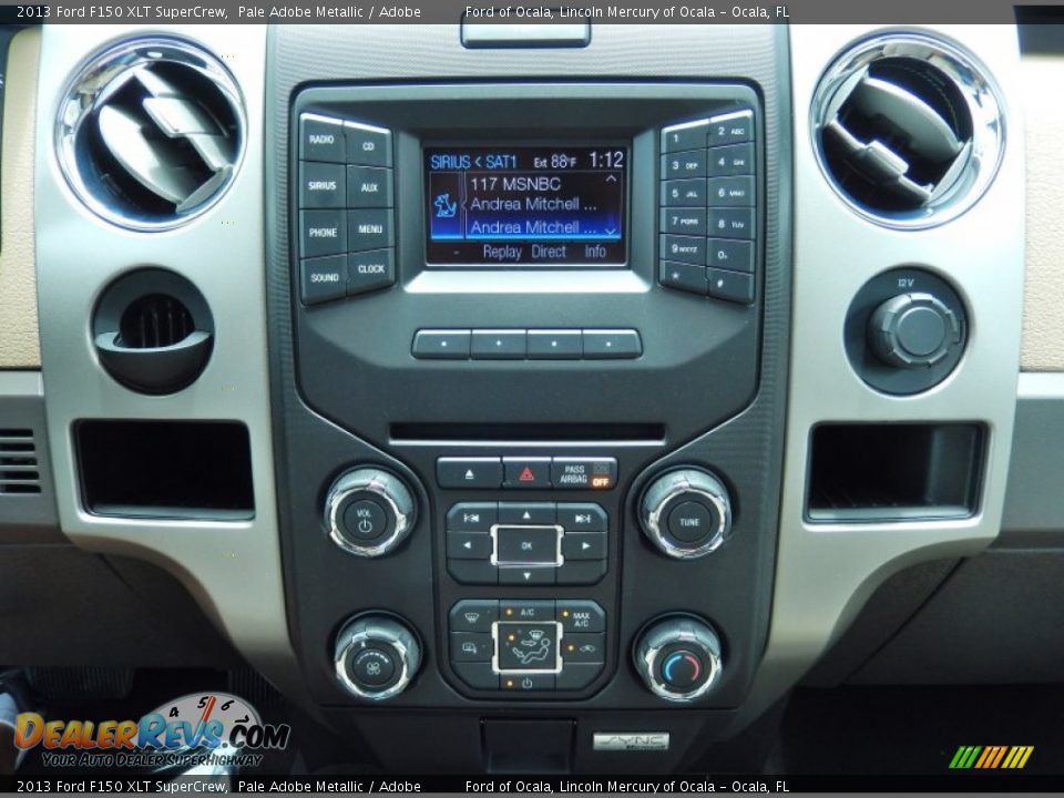 2013 Ford F150 XLT SuperCrew Pale Adobe Metallic / Adobe Photo #10