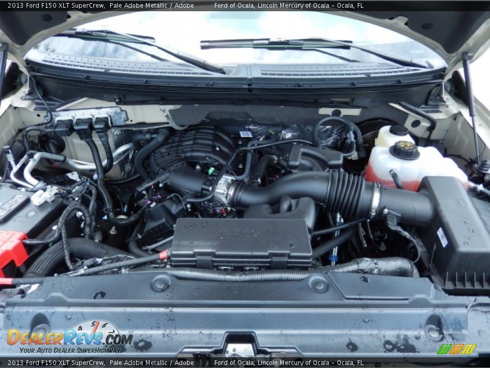 2013 Ford F150 XLT SuperCrew Pale Adobe Metallic / Adobe Photo #11