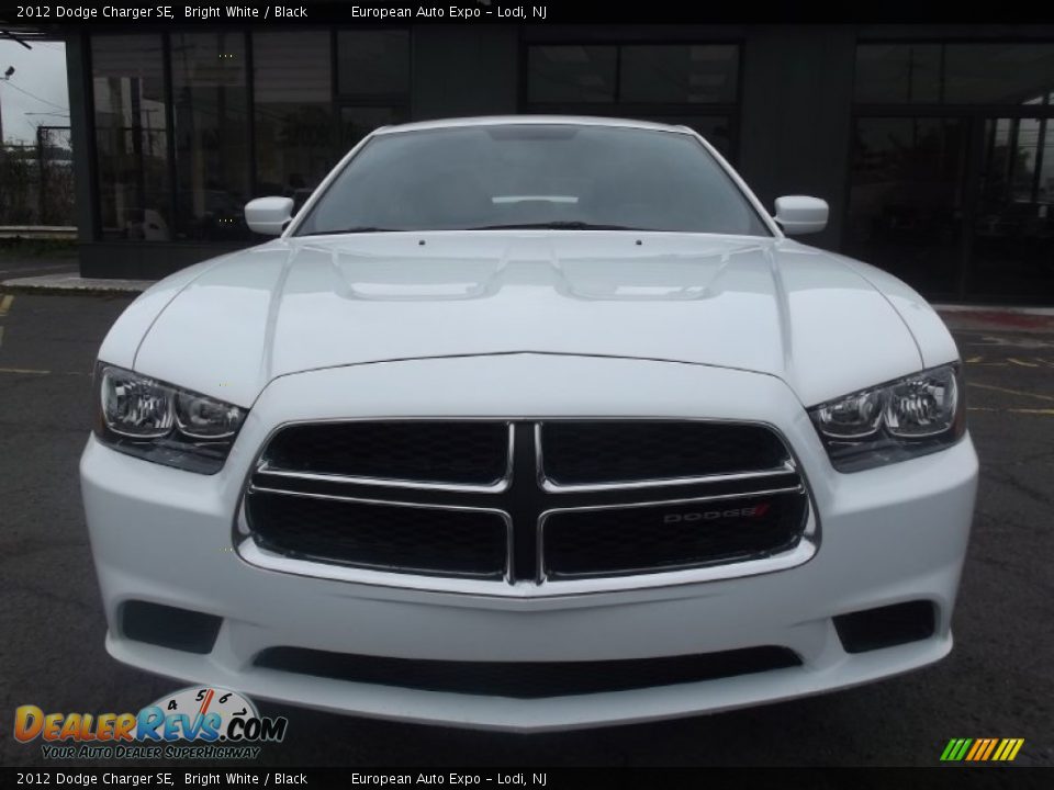 2012 Dodge Charger SE Bright White / Black Photo #3