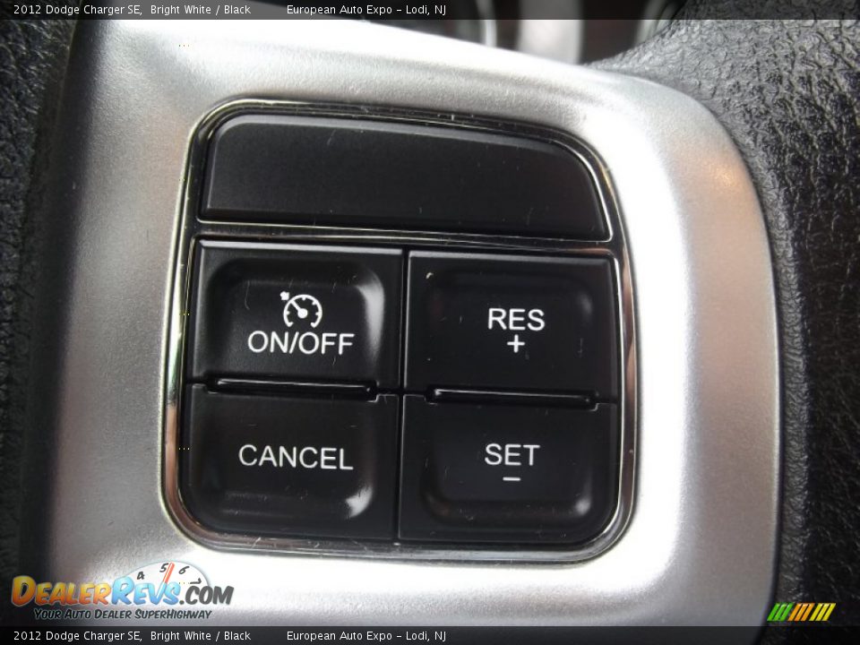 2012 Dodge Charger SE Bright White / Black Photo #13