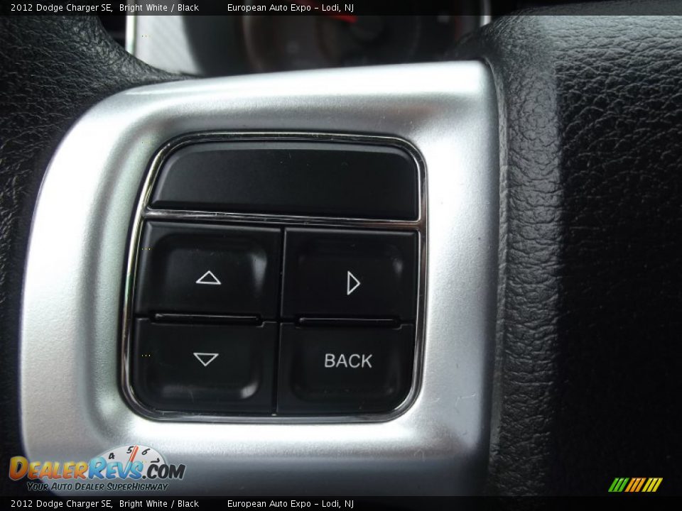 2012 Dodge Charger SE Bright White / Black Photo #14