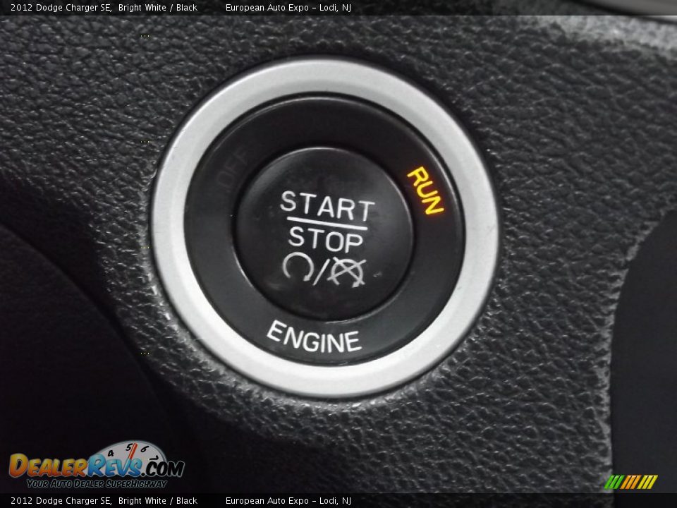 2012 Dodge Charger SE Bright White / Black Photo #15