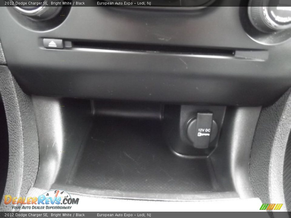 2012 Dodge Charger SE Bright White / Black Photo #19