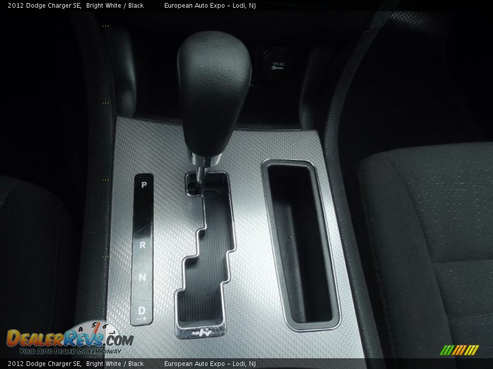 2012 Dodge Charger SE Bright White / Black Photo #20
