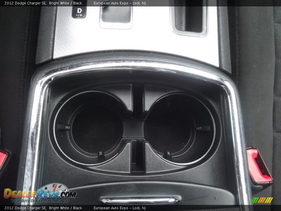 2012 Dodge Charger SE Bright White / Black Photo #21
