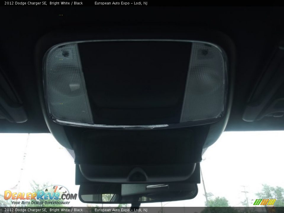 2012 Dodge Charger SE Bright White / Black Photo #22