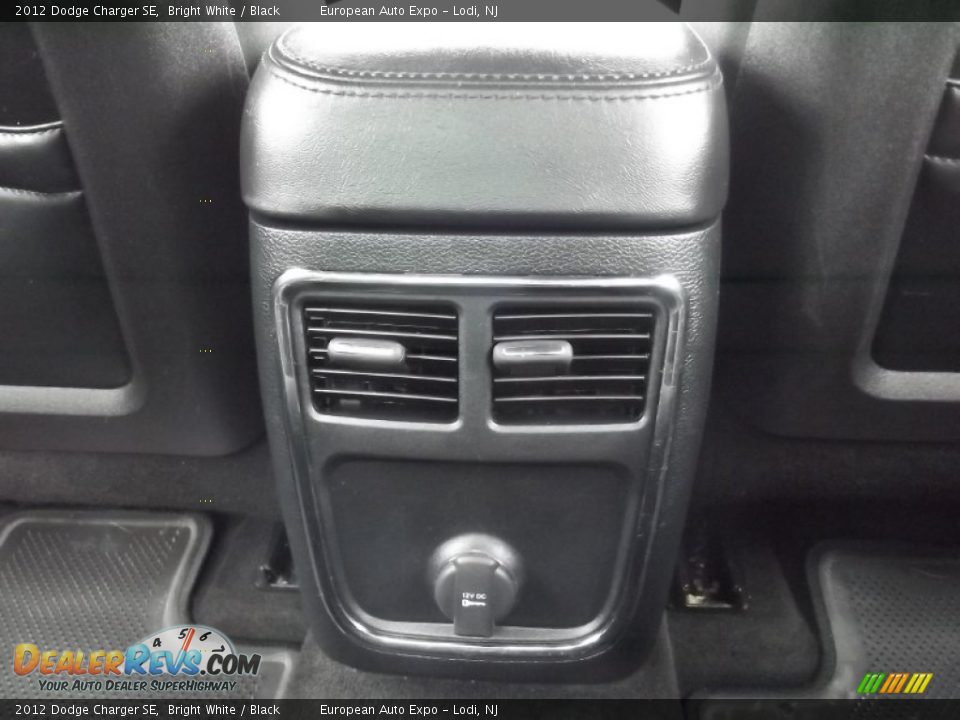 2012 Dodge Charger SE Bright White / Black Photo #29