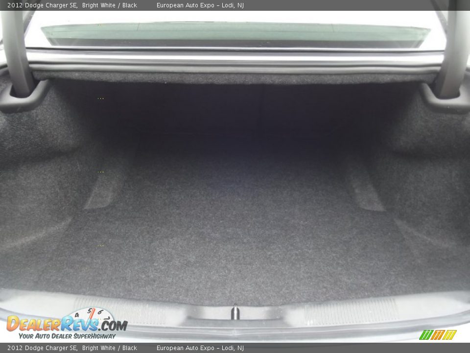 2012 Dodge Charger SE Bright White / Black Photo #31