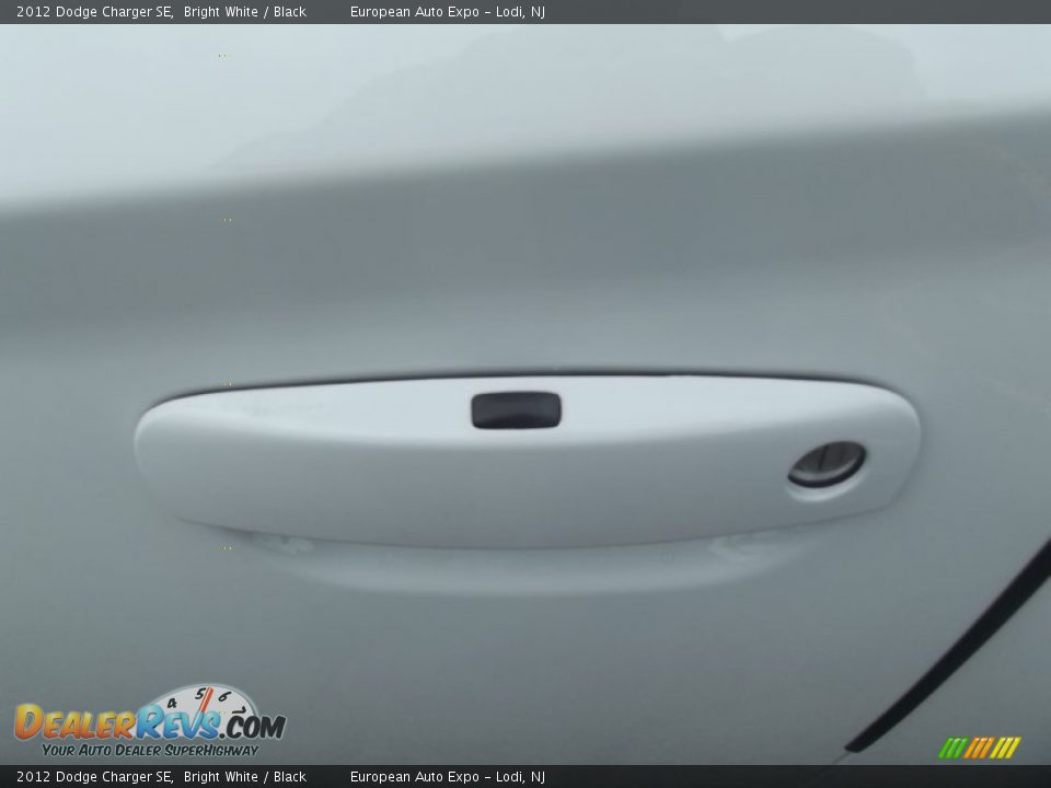 2012 Dodge Charger SE Bright White / Black Photo #33