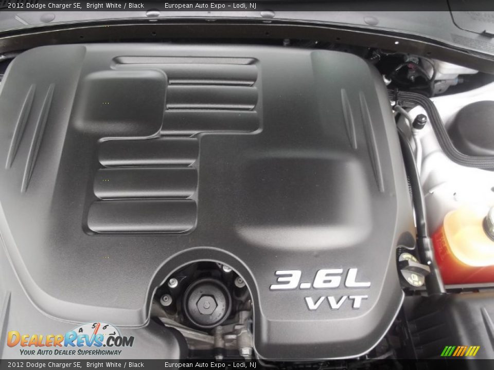 2012 Dodge Charger SE Bright White / Black Photo #35