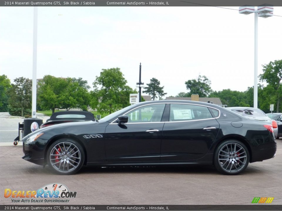 Silk Black 2014 Maserati Quattroporte GTS Photo #2