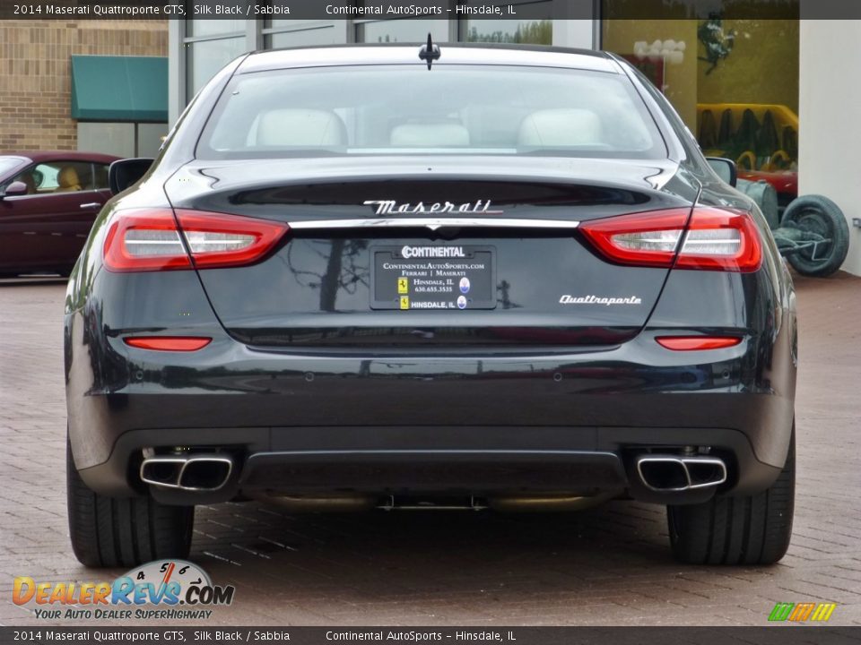 2014 Maserati Quattroporte GTS Silk Black / Sabbia Photo #5