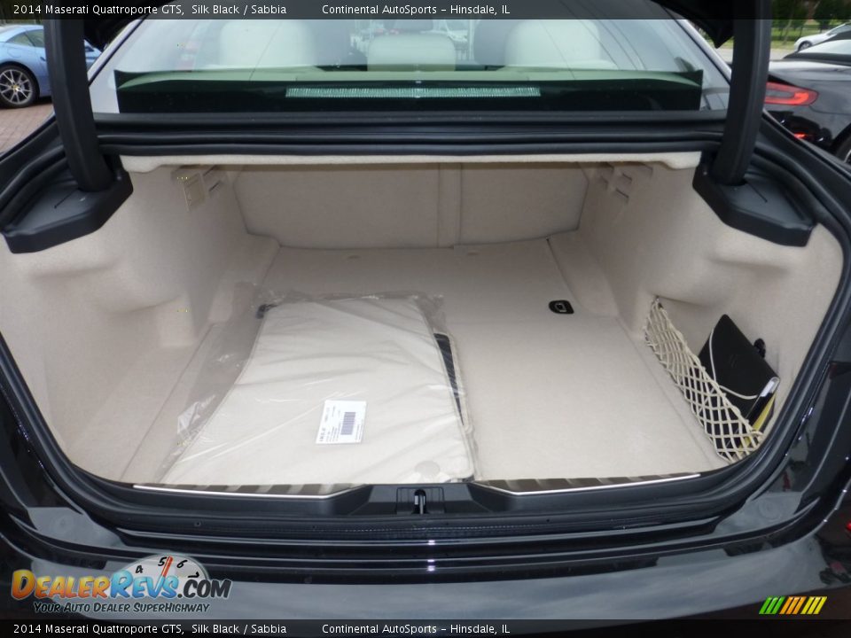 2014 Maserati Quattroporte GTS Trunk Photo #7