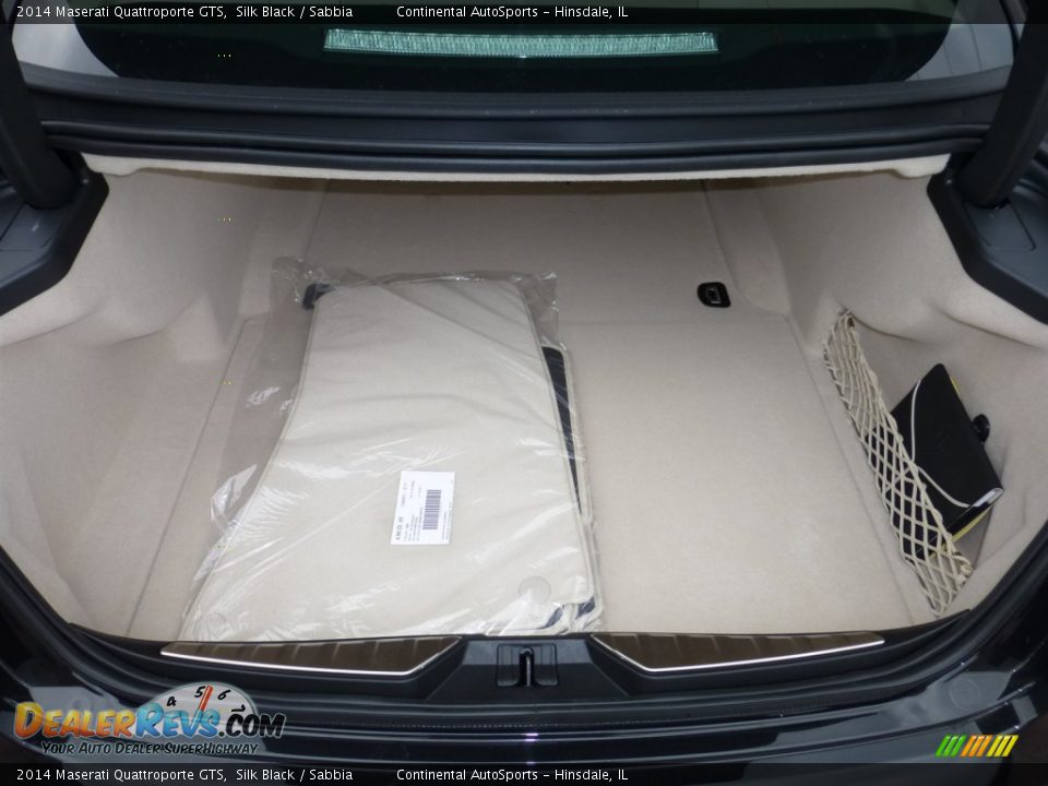2014 Maserati Quattroporte GTS Trunk Photo #8