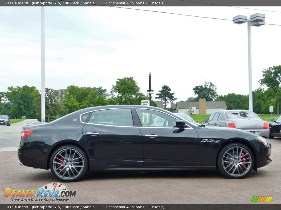 Silk Black 2014 Maserati Quattroporte GTS Photo #10
